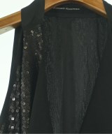 HIROKO KOSHINO（ヒロコ　コシノ）ベスト 黒 サイズ:38(S位) レディース/2200623683224