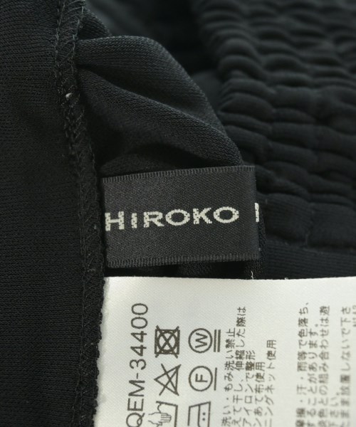 HIROKO KOSHINO（ヒロコ　コシノ）その他 黒 サイズ:40(M位) レディース/2200623683231
