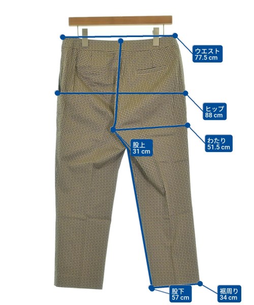 HIROKO KOSHINO（ヒロコ　コシノ）その他 茶 サイズ:40(M位) レディース/2200623683248