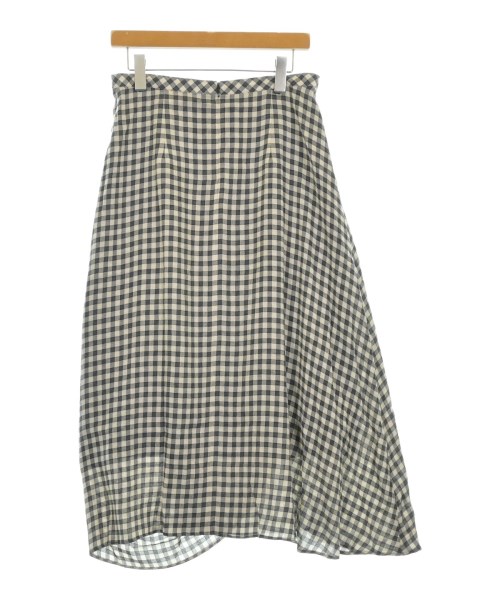 HIROKO KOSHINO（ヒロコ　コシノ）ロング・マキシ丈スカート 白 サイズ:40(L位) レディース/2200623683255