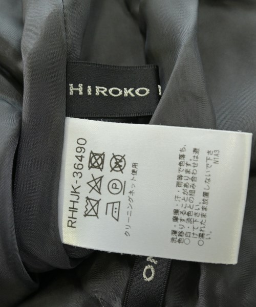 HIROKO KOSHINO（ヒロコ　コシノ）ロング・マキシ丈スカート 白 サイズ:40(L位) レディース/2200623683255