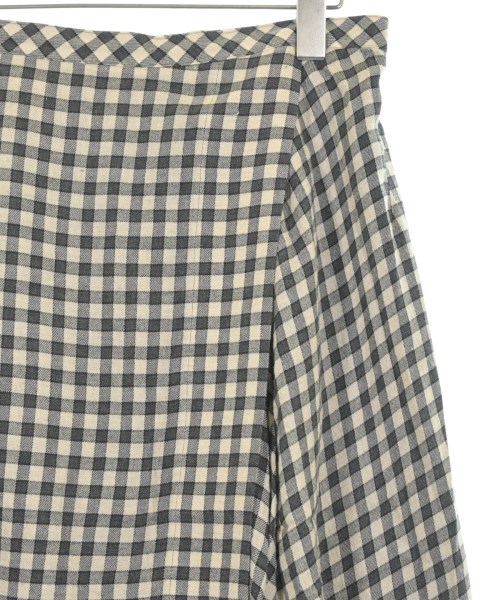 HIROKO KOSHINO（ヒロコ　コシノ）ロング・マキシ丈スカート 白 サイズ:40(L位) レディース/2200623683255