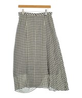 HIROKO KOSHINO（ヒロコ　コシノ）ロング・マキシ丈スカート 白 サイズ:40(L位) レディース/2200623683255