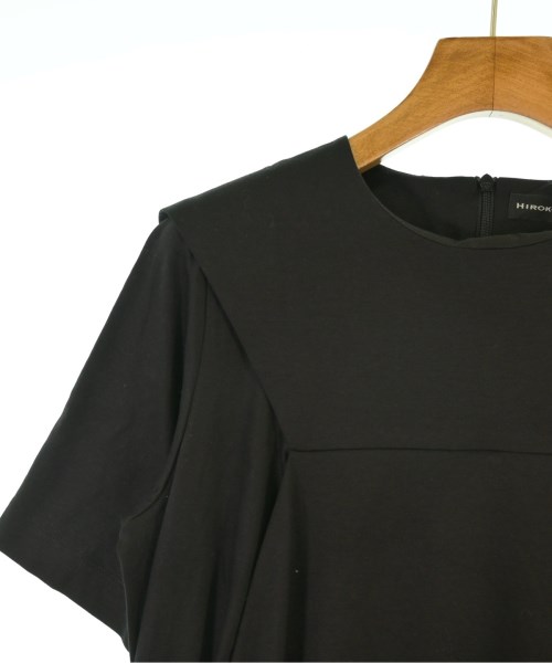 HIROKO KOSHINO（ヒロコ　コシノ）ワンピース 黒 サイズ:38(S位) レディース/2200618010677