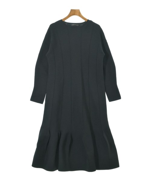 HIROKO KOSHINO(ヒロコ　コシノ)ワンピース 黒 サイズ:38(S位)/2200639769011