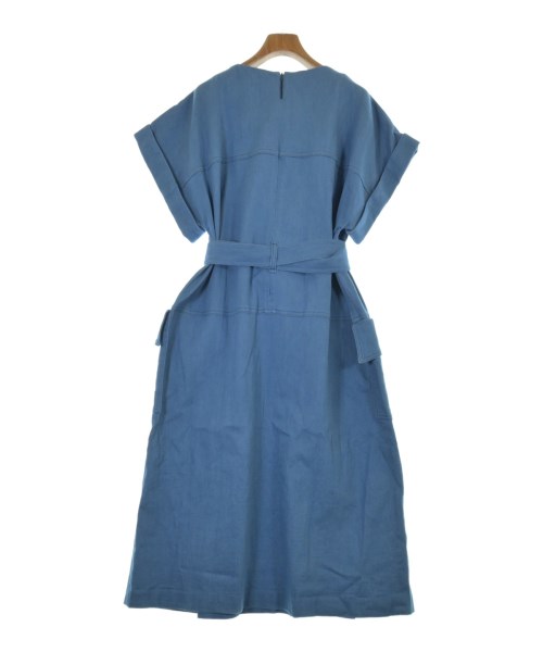 HIROKO KOSHINO（ヒロコ　コシノ）ワンピース 青 サイズ:38(S位) レディース/2200639769028
