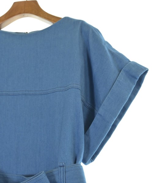 HIROKO KOSHINO（ヒロコ　コシノ）ワンピース 青 サイズ:38(S位) レディース/2200639769028