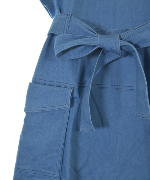 HIROKO KOSHINO（ヒロコ　コシノ）ワンピース 青 サイズ:38(S位) レディース/2200639769028