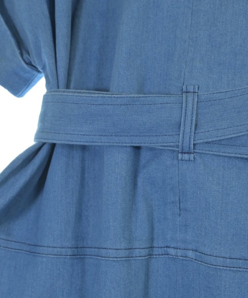 HIROKO KOSHINO（ヒロコ　コシノ）ワンピース 青 サイズ:38(S位) レディース/2200639769028