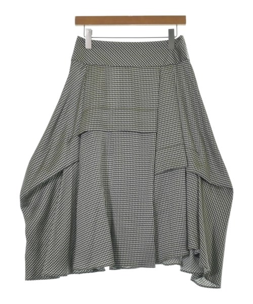 HIROKO KOSHINO(ヒロコ　コシノ)ロング・マキシ丈スカート 黒 サイズ:38(S位)/2200639769059