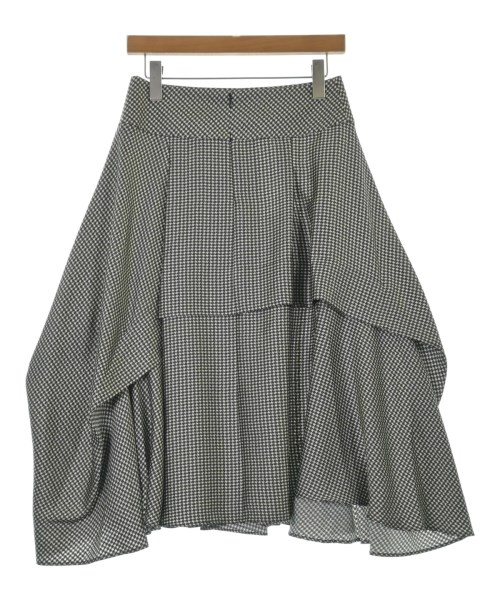 HIROKO KOSHINO（ヒロコ　コシノ）ロング・マキシ丈スカート 黒 サイズ:38(S位) レディース/2200639769059