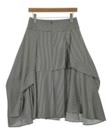 HIROKO KOSHINO（ヒロコ　コシノ）ロング・マキシ丈スカート 黒 サイズ:38(S位) レディース/2200639769059