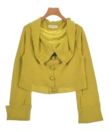 HIROKO KOSHINO（ヒロコ　コシノ）カーディガン 黄 サイズ:40(M位) レディース/2200631801030