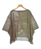 HIROKO KOSHINO（ヒロコ　コシノ）ニット・セーター 茶 サイズ:38(S位) レディース/2200631801047