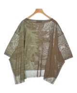 HIROKO KOSHINO（ヒロコ　コシノ）ニット・セーター 茶 サイズ:38(S位) レディース/2200631801047