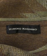 HIROKO KOSHINO（ヒロコ　コシノ）ニット・セーター 茶 サイズ:38(S位) レディース/2200631801047