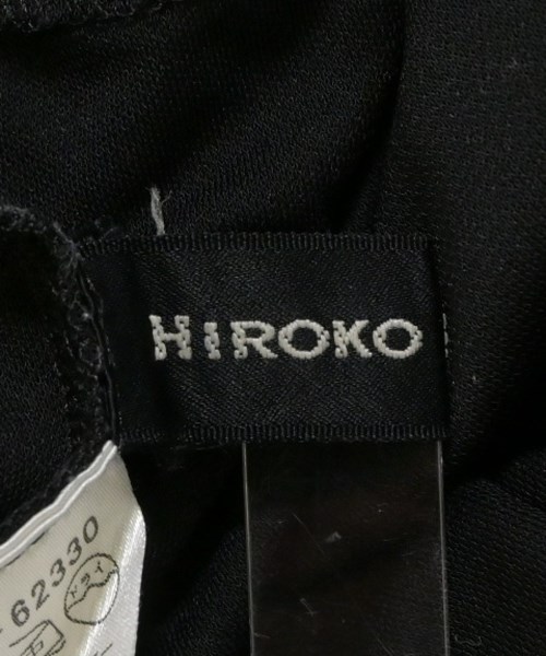 HIROKO KOSHINO（ヒロコ　コシノ）その他 黒 サイズ:40(M位) レディース/2200631801085
