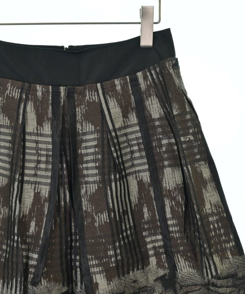 HIROKO KOSHINO（ヒロコ　コシノ）ロング・マキシ丈スカート グレー サイズ:38(S位) レディース/2200640041014