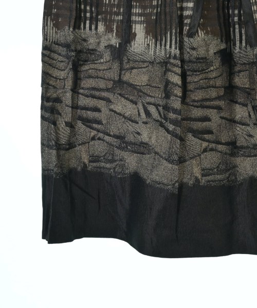 HIROKO KOSHINO（ヒロコ　コシノ）ロング・マキシ丈スカート グレー サイズ:38(S位) レディース/2200640041014