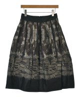 HIROKO KOSHINO（ヒロコ　コシノ）ロング・マキシ丈スカート グレー サイズ:38(S位) レディース/2200640041014