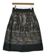 HIROKO KOSHINO（ヒロコ　コシノ）ロング・マキシ丈スカート グレー サイズ:38(S位) レディース/2200640041014