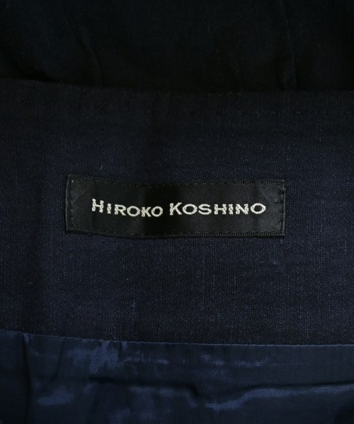 HIROKO KOSHINO（ヒロコ　コシノ）ロング・マキシ丈スカート 紺 サイズ:40(M位) レディース/2200640041021