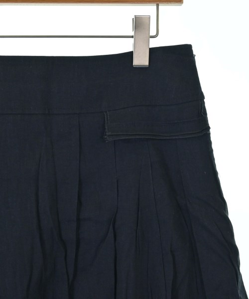 HIROKO KOSHINO（ヒロコ　コシノ）ロング・マキシ丈スカート 紺 サイズ:40(M位) レディース/2200640041021