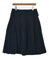 HIROKO KOSHINO（ヒロコ　コシノ）ロング・マキシ丈スカート 紺 サイズ:40(M位) レディース/2200640041021