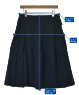 HIROKO KOSHINO（ヒロコ　コシノ）ロング・マキシ丈スカート 紺 サイズ:40(M位) レディース/2200640041021