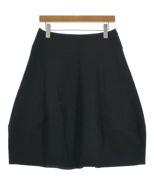 HIROKO KOSHINO(ヒロコ　コシノ)ロング・マキシ丈スカート 黒 サイズ:40(M位)/2200640041038