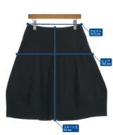 HIROKO KOSHINO（ヒロコ　コシノ）ロング・マキシ丈スカート 黒 サイズ:40(M位) レディース/2200640041038