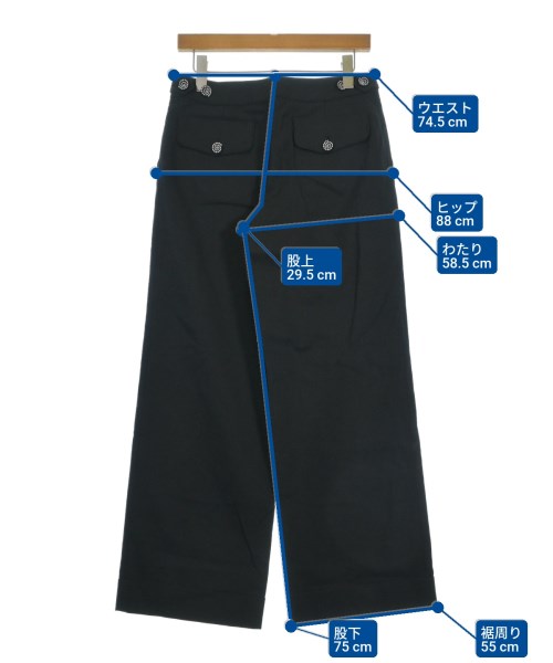 HIROKO KOSHINO（ヒロコ　コシノ）その他 黒 サイズ:40(M位) レディース/2200640041045