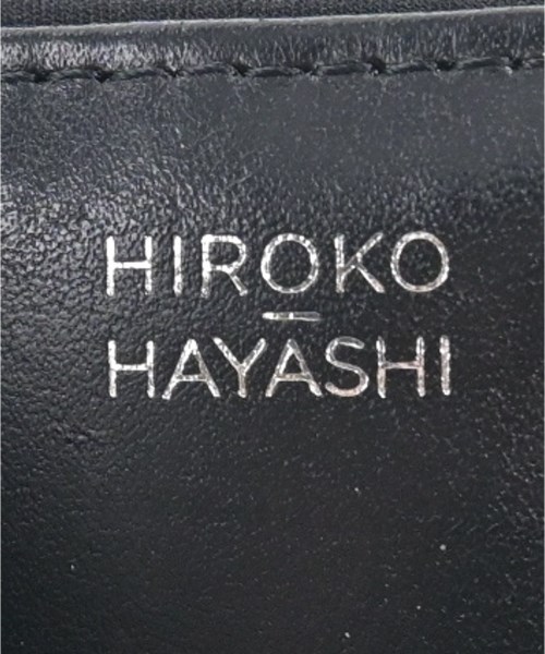 HIROKO HAYASHI（ヒロコ　ハヤシ）財布・コインケース 黒 サイズ:- レディース/2200644022088