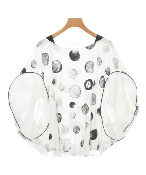 HIROKO KOSHINO(ヒロコ　コシノ)Tシャツ・カットソー 白 サイズ:38(S位)/2200640294069