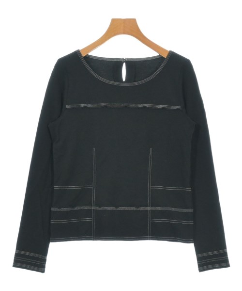 HIROKO KOSHINO(ヒロコ　コシノ)Tシャツ・カットソー 黒 サイズ:38(S位)/2200640294083