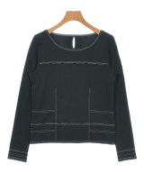 HIROKO KOSHINO（ヒロコ　コシノ）Tシャツ・カットソー 黒 サイズ:38(S位) レディース/2200640294083