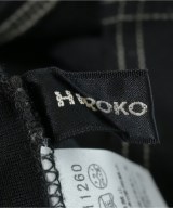 HIROKO KOSHINO（ヒロコ　コシノ）Tシャツ・カットソー 黒 サイズ:38(S位) レディース/2200640294083