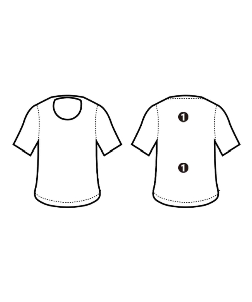 HIROKO KOSHINO（ヒロコ　コシノ）Tシャツ・カットソー 青 サイズ:38(S位) レディース/2200640294106