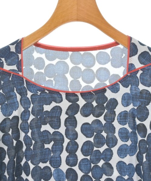 HIROKO KOSHINO（ヒロコ　コシノ）Tシャツ・カットソー 青 サイズ:38(S位) レディース/2200640294106