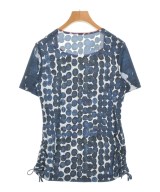 HIROKO KOSHINO（ヒロコ　コシノ）Tシャツ・カットソー 青 サイズ:38(S位) レディース/2200640294106
