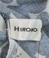 HIROKO KOSHINO（ヒロコ　コシノ）Tシャツ・カットソー 青 サイズ:38(S位) レディース/2200640294106