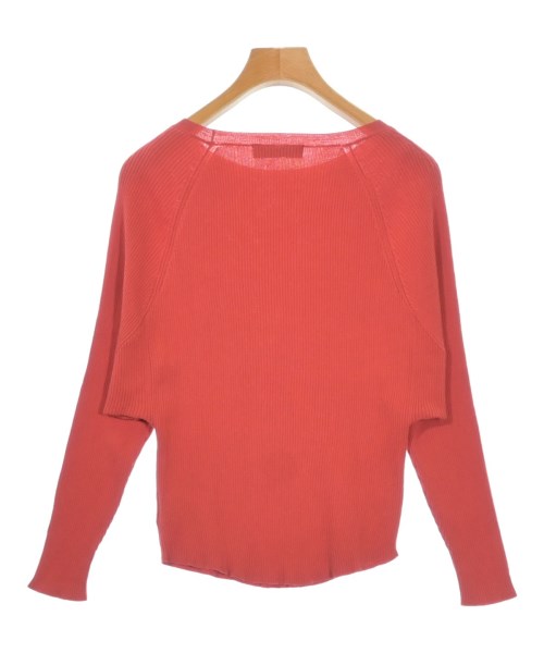 HIROKO KOSHINO（ヒロコ　コシノ）ニット・セーター 赤 サイズ:38(S位) レディース/2200640294113