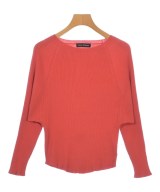 HIROKO KOSHINO（ヒロコ　コシノ）ニット・セーター 赤 サイズ:38(S位) レディース/2200640294113