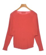 HIROKO KOSHINO（ヒロコ　コシノ）ニット・セーター 赤 サイズ:38(S位) レディース/2200640294113