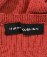 HIROKO KOSHINO（ヒロコ　コシノ）ニット・セーター 赤 サイズ:38(S位) レディース/2200640294113