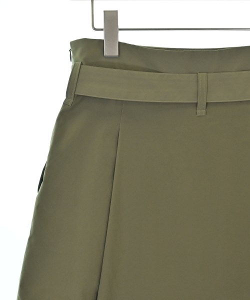HIROKO KOSHINO（ヒロコ　コシノ）ロング・マキシ丈スカート カーキ サイズ:38(S位) レディース/2200640294175