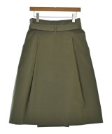 HIROKO KOSHINO（ヒロコ　コシノ）ロング・マキシ丈スカート カーキ サイズ:38(S位) レディース/2200640294175