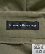 HIROKO KOSHINO（ヒロコ　コシノ）ロング・マキシ丈スカート カーキ サイズ:38(S位) レディース/2200640294175