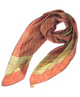 HIROKO KOSHINO（ヒロコ　コシノ）バンダナ・スカーフ 茶 サイズ:- レディース/2200611037060