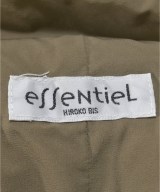 HIROKO KOSHINO（ヒロコ　コシノ）ダウンコート カーキ サイズ:9(M位) レディース/2200620703017